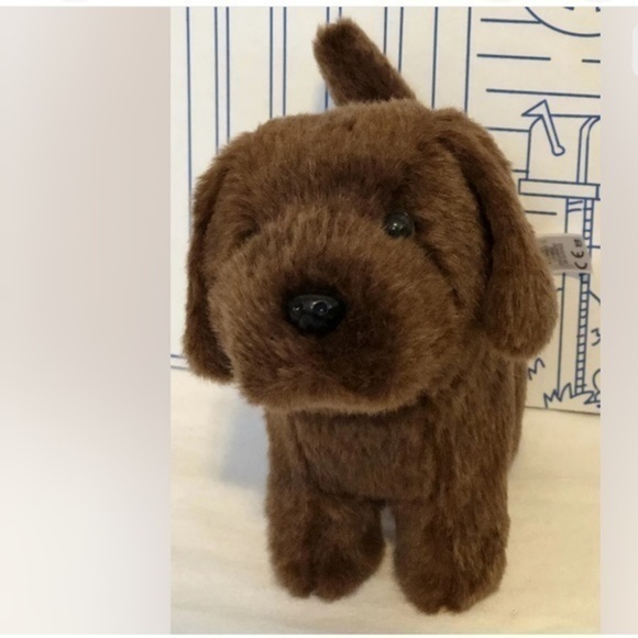 American Girl Chocolate chip brown lab puppy dog - Picture 3 of 4